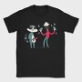 Tricou Barbati (Unisex) Imprimat digital direct in tesatura, bumbac premium 100%.