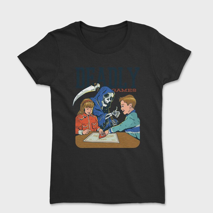 Deadly Games, Tricou Femei