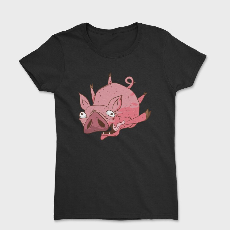 Flying Pig, Tricou Femei