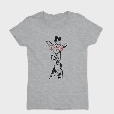 Giraffe Glass, Tricou Femei