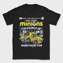 Minions Banana Racing Car, Tricou Barbati (Unisex)