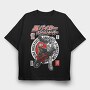 Motocompo, Tricou Oversize Barbati (Unisex)