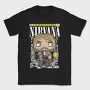 Nirvana Kurt Cobain, Tricou Barbati (Unisex)