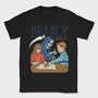 Tricou Barbati (Unisex) Imprimat digital direct in tesatura, bumbac premium 100%.