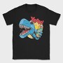 Drunk Dino Yeah, Tricou Barbati (Unisex)