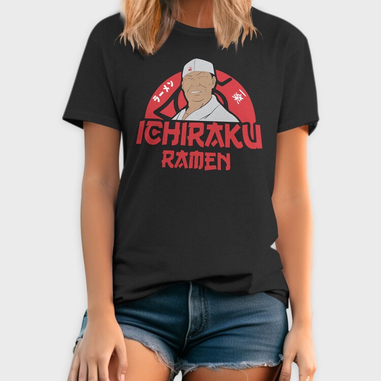 Ichiraku Ramen, Tricou Barbati (Unisex)