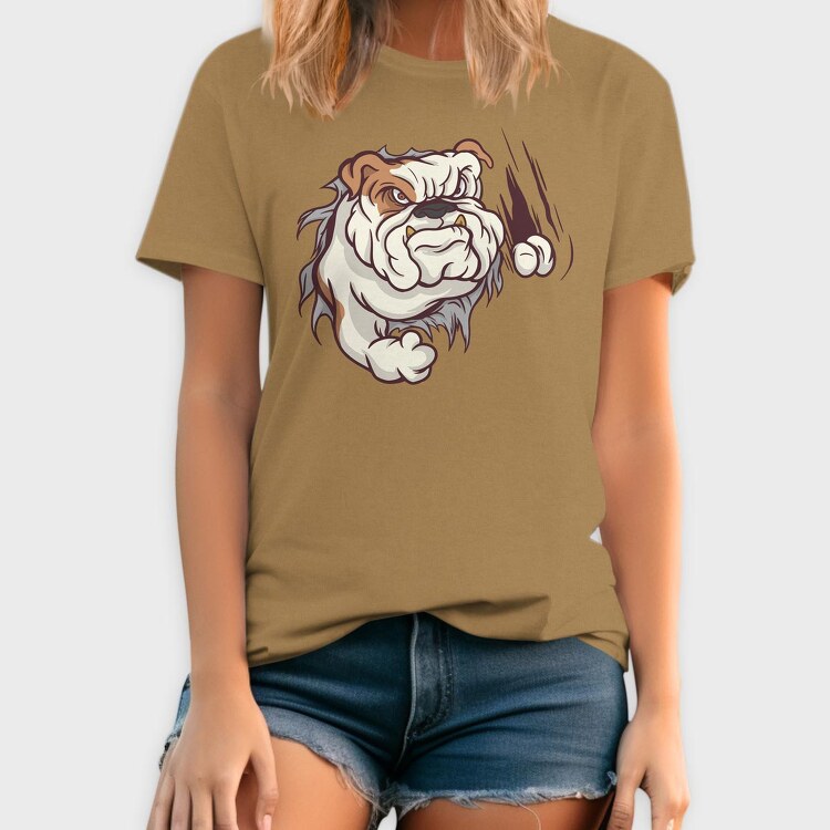 Bull Dog, Tricou Barbati (Unisex)