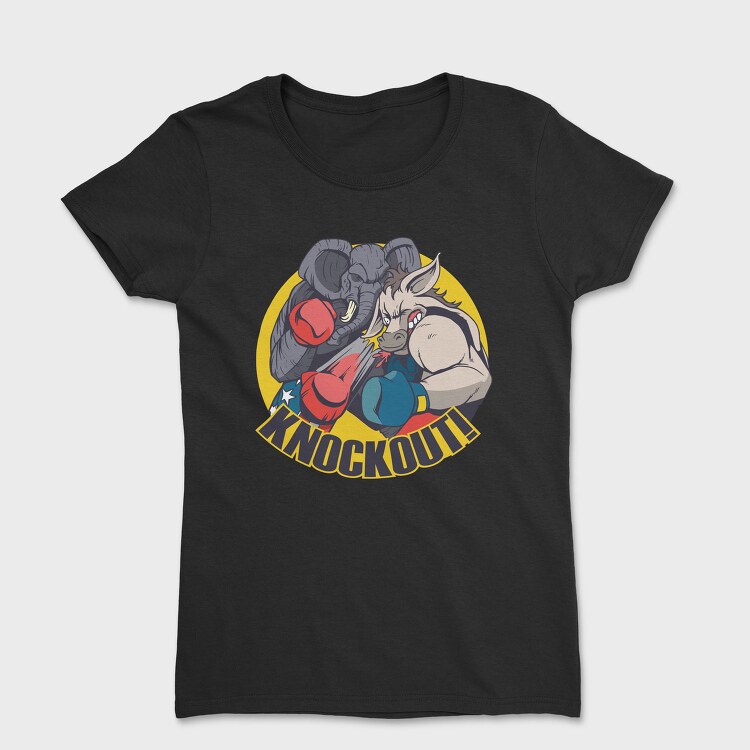 Elephant Donkey Knockout, Tricou Femei