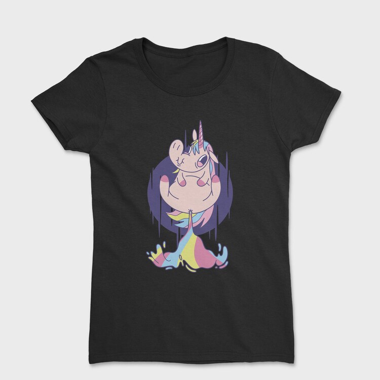 Funny Unicorn, Tricou Femei