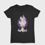 Funny Unicorn, Tricou Femei