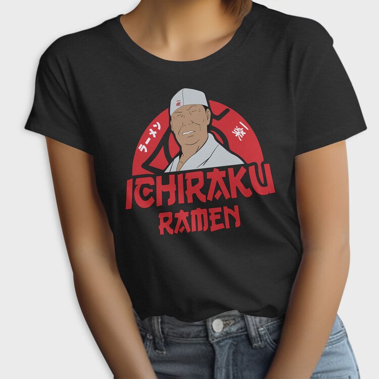 Ichiraku Ramen, Tricou Femei