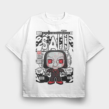 Saw Billy, Tricou Oversize Barbati (Unisex)