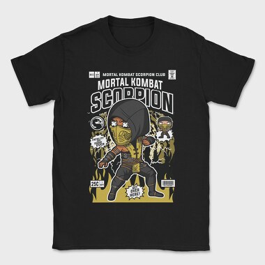 Scorpion, Tricou Barbati (Unisex)
