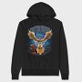 Fighting Demons, Hanorac Oversize Barbati (Unisex)
