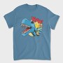 Tricou Barbati (Unisex) Imprimat digital direct in tesatura, bumbac premium 100%.