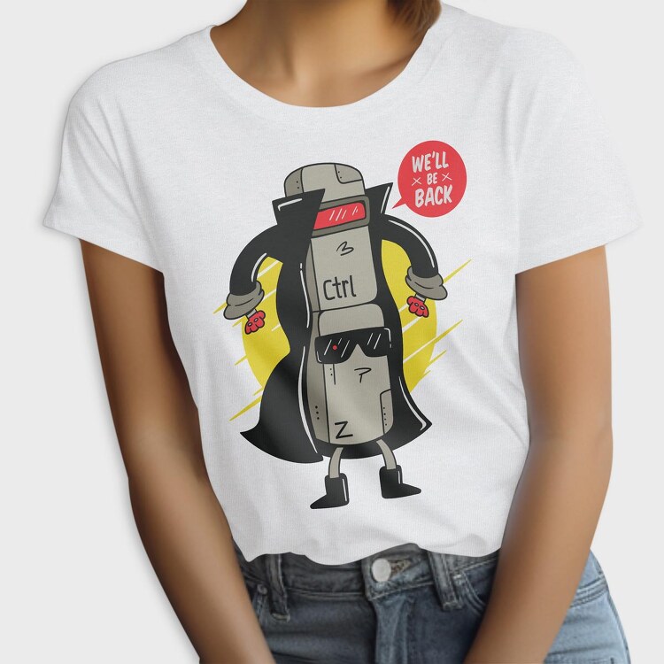 Ctrl Z Cyborg, Tricou Femei