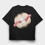 Creation Moment, Tricou Oversize Barbati (Unisex)