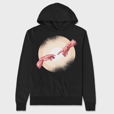 Creation Moment, Hanorac Oversize Barbati (Unisex)