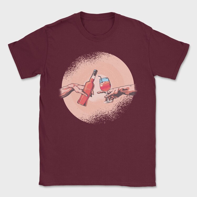 Creation Moment Cheers, Tricou Barbati (Unisex)