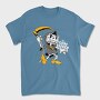 Tricou Barbati (Unisex) Imprimat digital direct in tesatura, bumbac premium 100%.