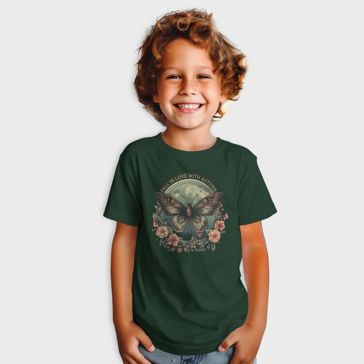 Autumn Nature, Tricou Copii