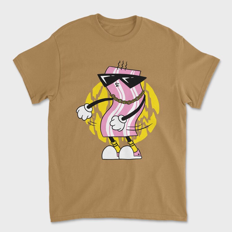 Bacon Floss, Tricou Barbati (Unisex)