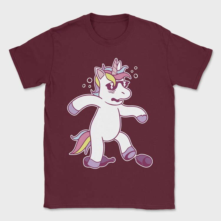 Unicorn Hangover, Tricou Barbati (Unisex)