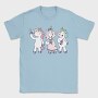 Drunk Unicorns, Tricou Barbati (Unisex)