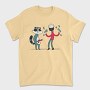 Raccoon Guy, Tricou Barbati (Unisex)