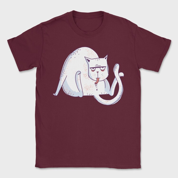 Liking Cat, Tricou Barbati (Unisex)