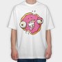 Ugly Donut, Tricou Oversize Barbati (Unisex)