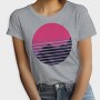 Retro Mountain, Tricou Femei