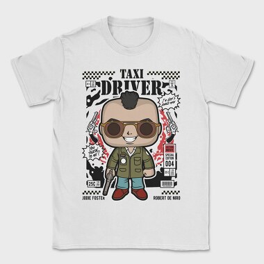 Taxi Driver Robert De Niro, Tricou Barbati (Unisex)