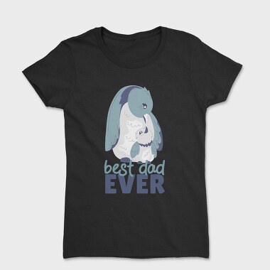 Best Dad Ever Penguin, Tricou Femei