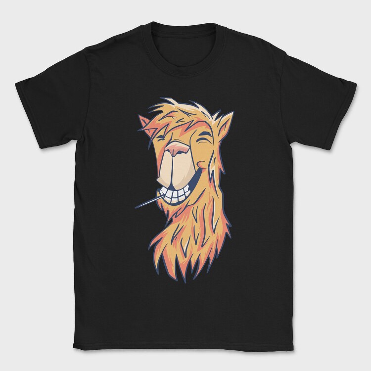 Tricou Barbati (Unisex) Imprimat digital direct in tesatura, bumbac premium 100%.