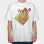Bambi Mom, Tricou Oversize Barbati (Unisex)