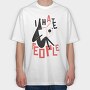 I hate People, Tricou Oversize Barbati (Unisex)