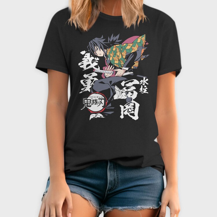 Demon Slayer 34, Tricou Barbati (Unisex)