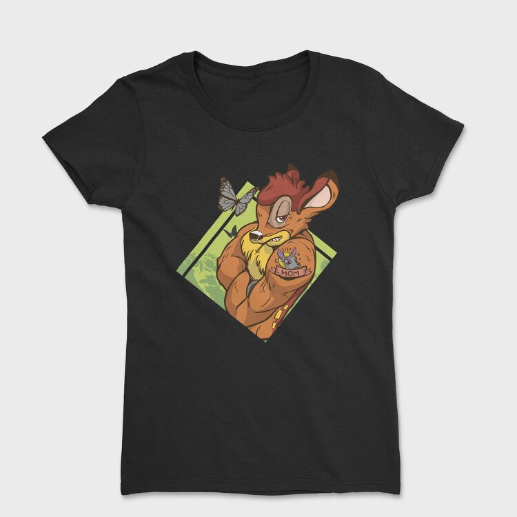 Bambi Mom, Tricou Femei