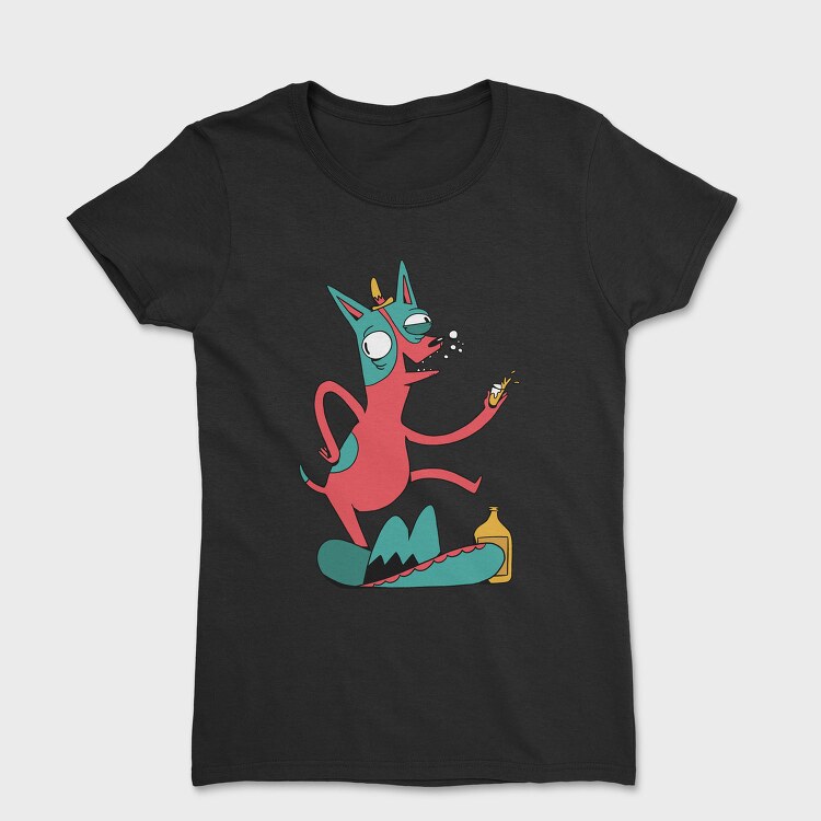 Drunk Chihuahua, Tricou Femei