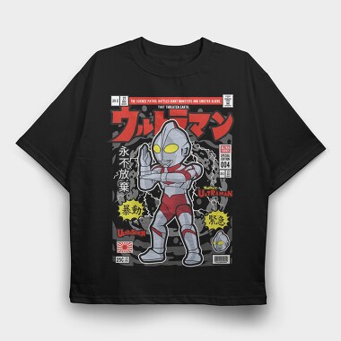 Ultraman, Tricou Oversize Barbati (Unisex)