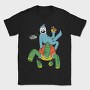 Tricou Barbati (Unisex) Imprimat digital direct in tesatura, bumbac premium 100%.