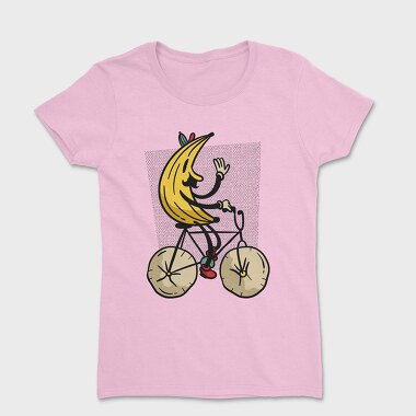 Banana Riding Bike, Tricou Femei
