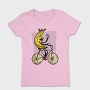 Banana Riding Bike, Tricou Femei