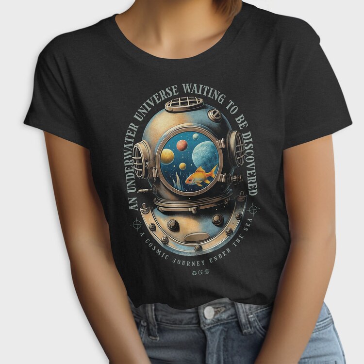 Trend Underwater Universe, Tricou Femei