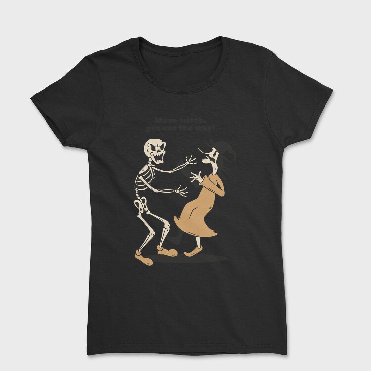 Move Witch, Tricou Femei