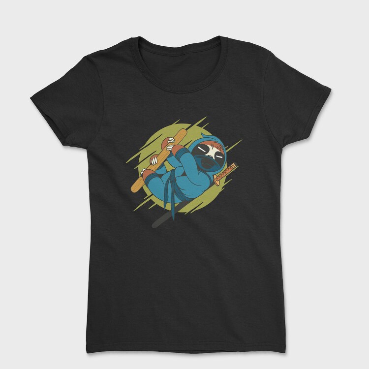 Sloth Ninja, Tricou Femei