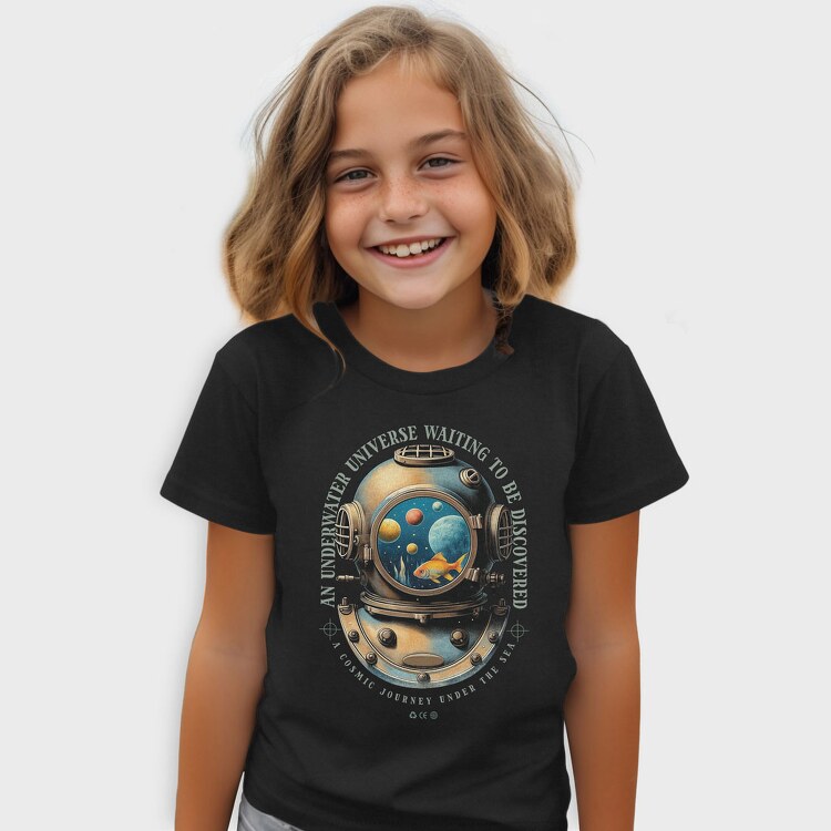 Trend Underwater Universe, Tricou Copii