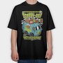 The Mistery Machine, Tricou Oversize Barbati (Unisex)