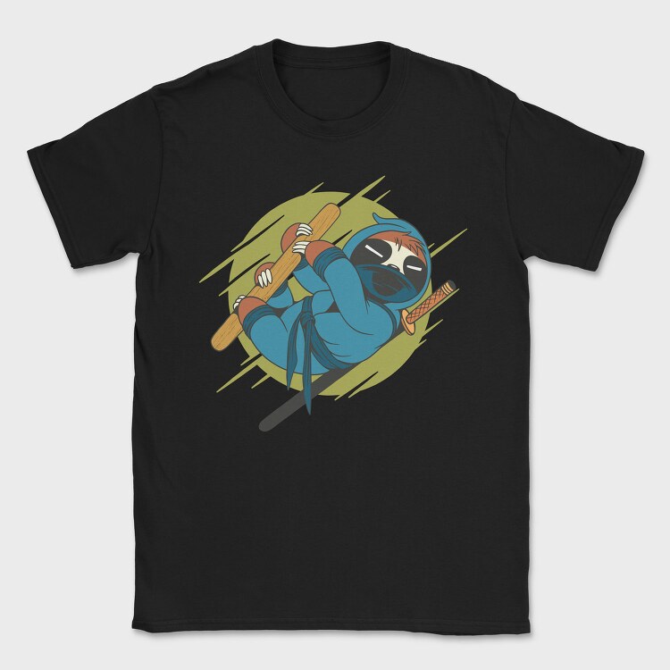 Sloth Ninja, Tricou Barbati (Unisex)